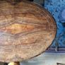 antique tilt top table Image 6