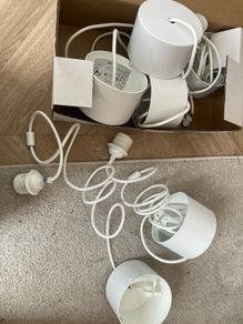 Light fitting from IKEA Stockholm Lights