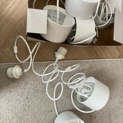Light fitting from IKEA Stockholm Lights