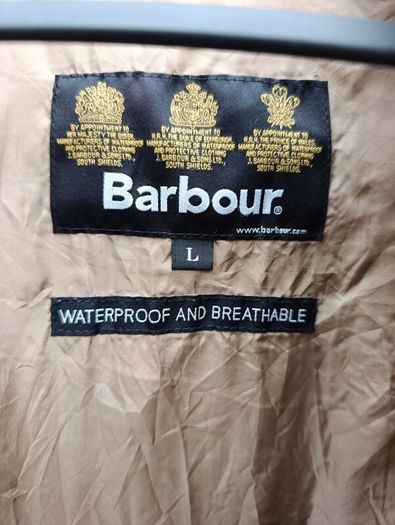 Barbour Sapper Mens Jacket Large L