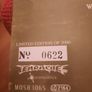 MORTIIS: Decadent & Desperate 7 inch single (2005 - number 622 of 2000) Image 4