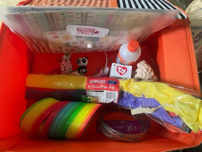 Arts and crafts bundle in case