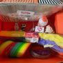 Arts and crafts bundle in case Image 2