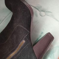 Boots Over knee Dune Boots size 40 Black Suede