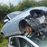 cars breaking Image 7