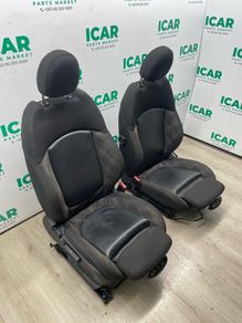 2017 Mini Cooper Interior Seats Front Rear Seats