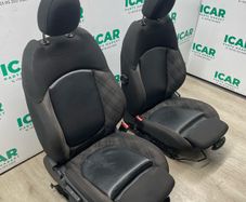 2017 Mini Cooper Interior Seats Front Rear Seats