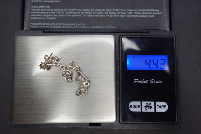 925 Sterling Silver Women's Earrings