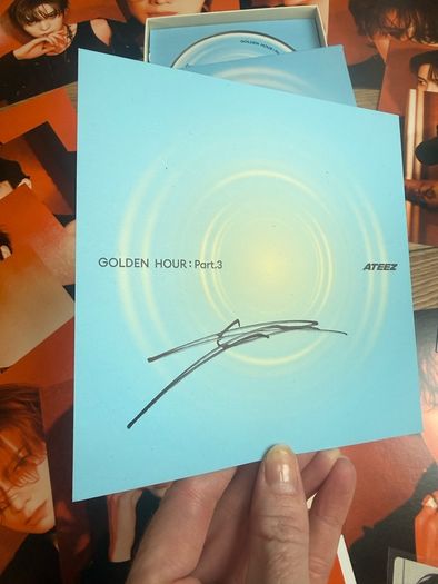 Ateez signed Album