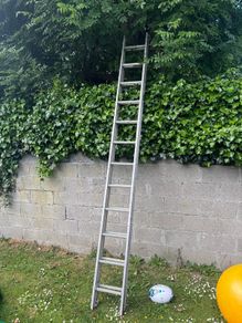 Clima extendable 6.5 metre ladder