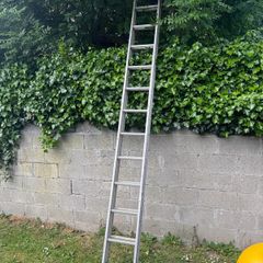 Clima extendable 6.5 metre ladder