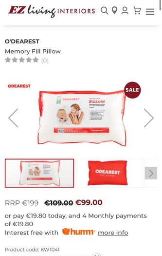 Odearest pillows
