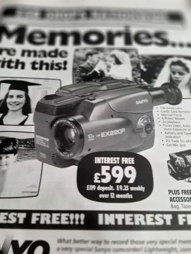 Vintage Sunday World 1995