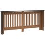 Radiator Colver Black 172x19x81 cm MDF Image 4