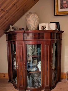 Antique Cabinet Display Unit