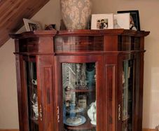 Antique Cabinet Display Unit