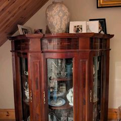 Antique Cabinet Display Unit