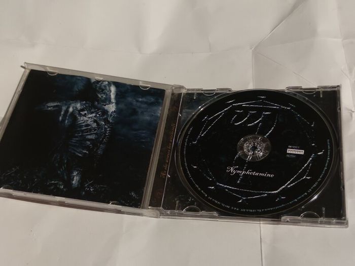 Cradle of Filth - Nymphetamine Cd