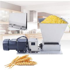 Grain Crusher Malt Mill Electric Grain Mill Adjustable Grinding Mill Grain Mill