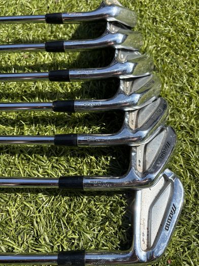 Mizuno MP-64 Forged Irons