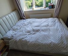 King sized bedframe