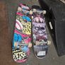 Skateboard Ramp with 2 x skateboards Image 2