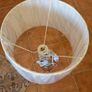 Galway Living Crystal "Lyon" Lamp (Large 64cm): Minor Imperfection Image 4