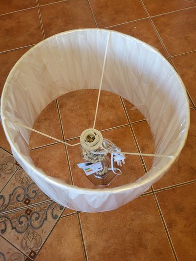 Galway Living Crystal "Lyon" Lamp (Large 64cm): Minor Imperfection