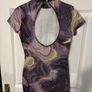 new Bershka cut out back dress Image 4