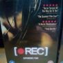 Rec & Rec 2 Dvd Zombie Virus Horror Movies Image 2