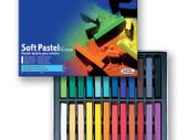 Mungyo Artist's Soft Pastels (24 Multicolour)