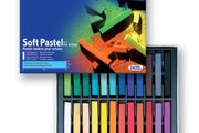 Mungyo Artist's Soft Pastels (24 Multicolour)