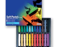 Mungyo Artist's Soft Pastels (24 Multicolour)