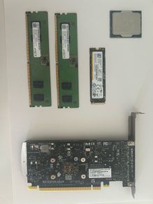 12th Gen Intel I7-12700 + 16gb Ddr5 + 512gb Nvme + Nvidia T1000 4gb - Pc Build Kit