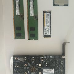 12th Gen Intel I7-12700 + 16gb Ddr5 + 512gb Nvme + Nvidia T1000 4gb - Pc Build Kit