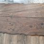 Antique Hardwood Coffee table with claw and ball feet bought on pamona for 699 euro Image 2