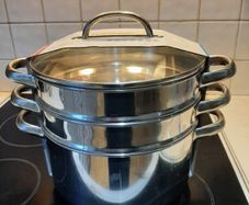 Prestige 5.7L 3 tier multisteamer