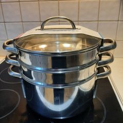 Prestige 5.7L 3 tier multisteamer