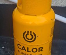 Calor butane gas cylinder