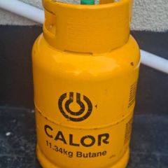 Calor butane gas cylinder