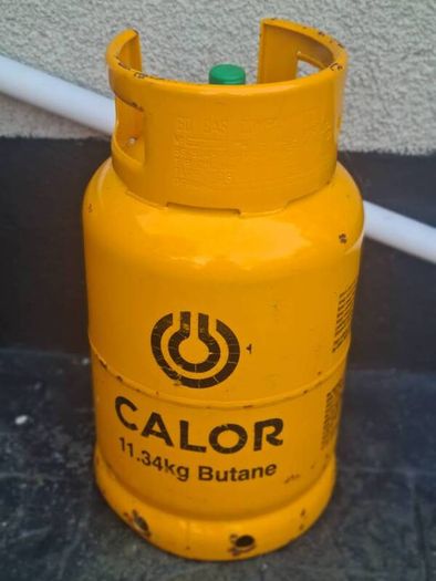Calor butane gas cylinder