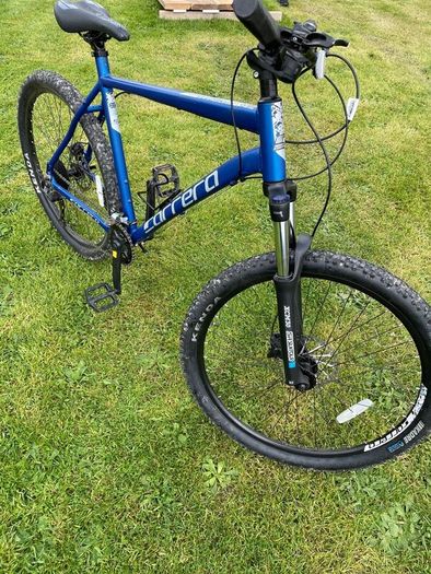 Carrera Vulcan Mens Mountain Bike