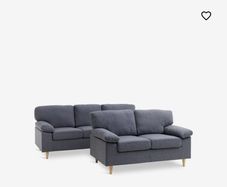 2 and 3 seater sofa