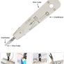 Network Tool Kit RJ11 CAT5 CAT6 Crimping Tools Network LAN Cable Tester Repair Computer Maintenance Ethernet Tool Kit Wire Stripper Tool (FREE POSTAGE) Image 6