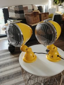 Citroen 2cv Replica Wall Lights