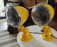 Citroen 2cv Replica Wall Lights