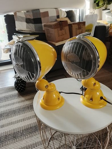 Citroen 2cv Replica Wall Lights