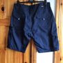 BNWTS Tuff Stuff Mens Navy Cargo Work Shorts W 36 Can post Image 3