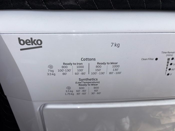 Beko Dryer