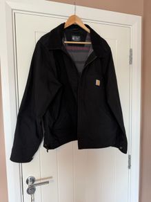 Carhartt Detroit Jacket Black